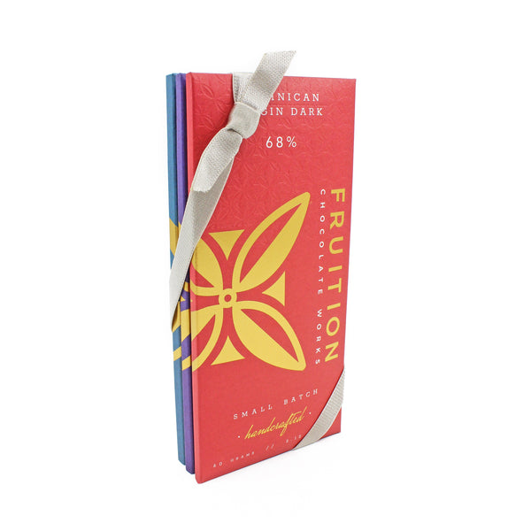 Dark Chocolate Bars Gift Set - Fruition Chocolate