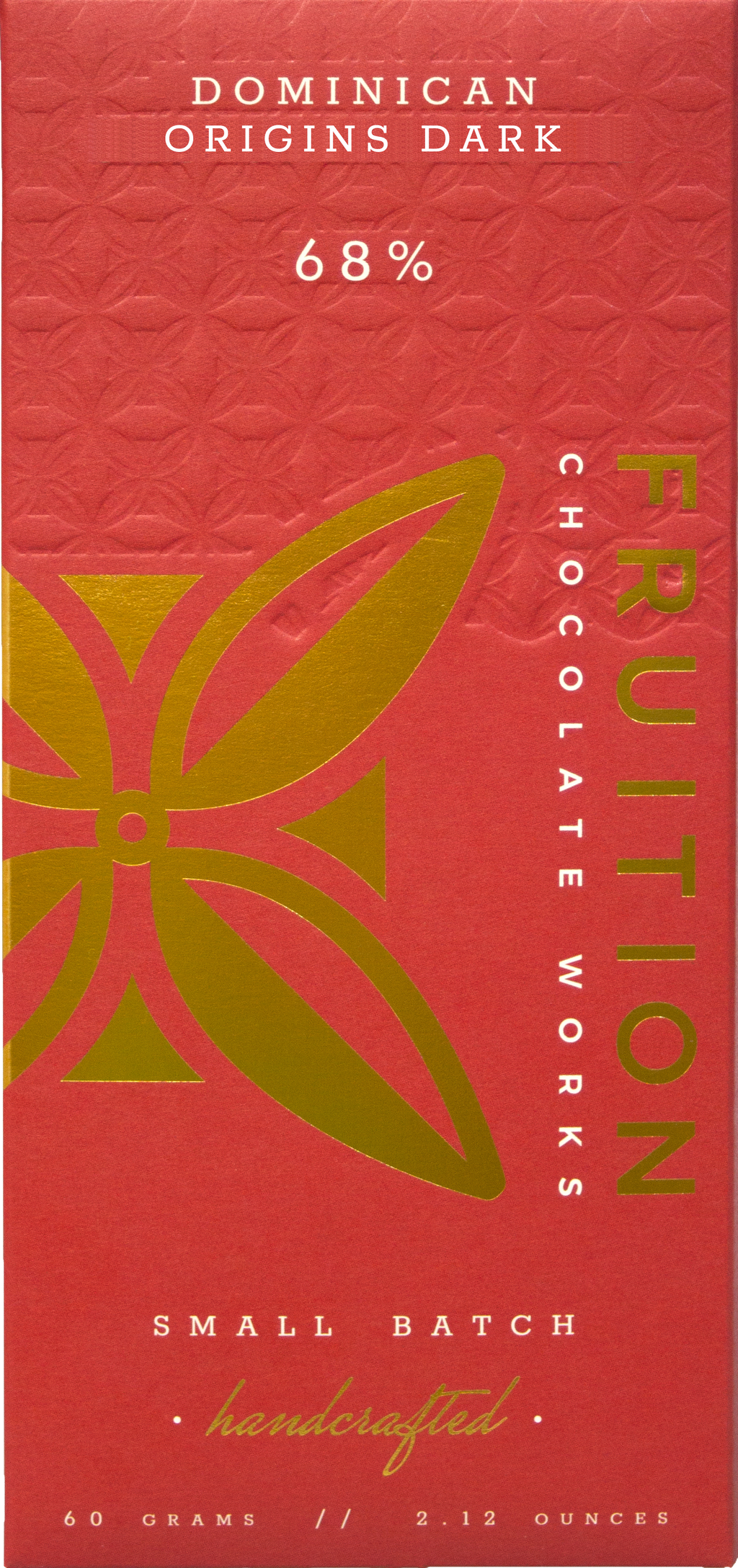 Dominican Origin Dark 68% - Fruition Chocolate
