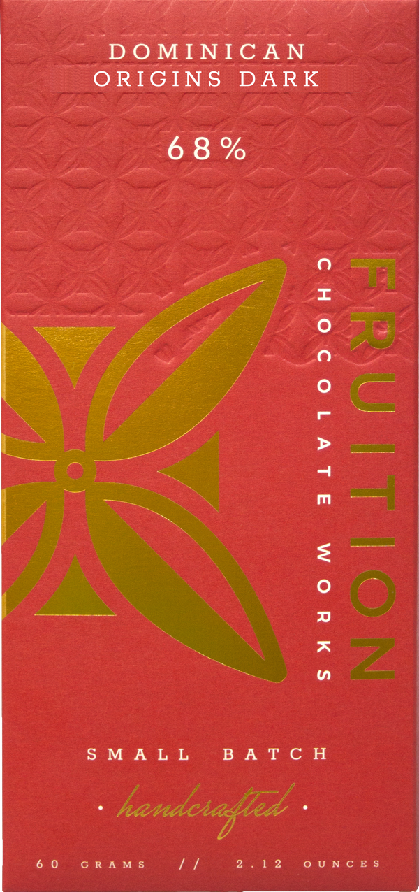Dominican Origin Dark 68% - Fruition Chocolate