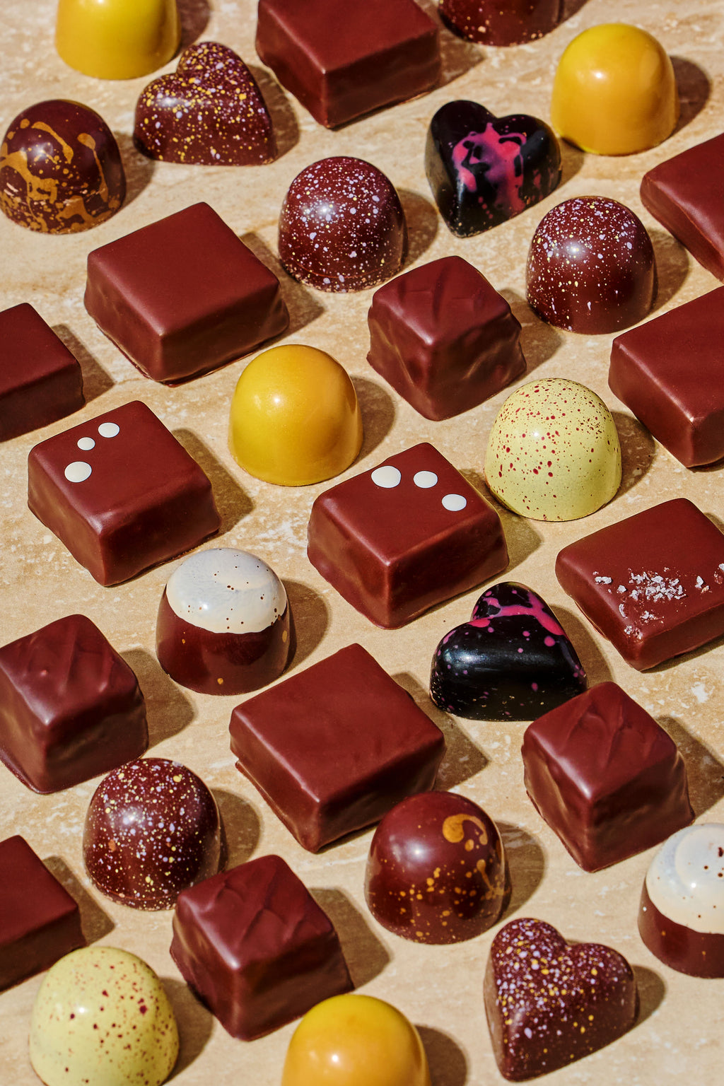 Assorted Box of Chocolate Bon Bons - Fruition Chocolate