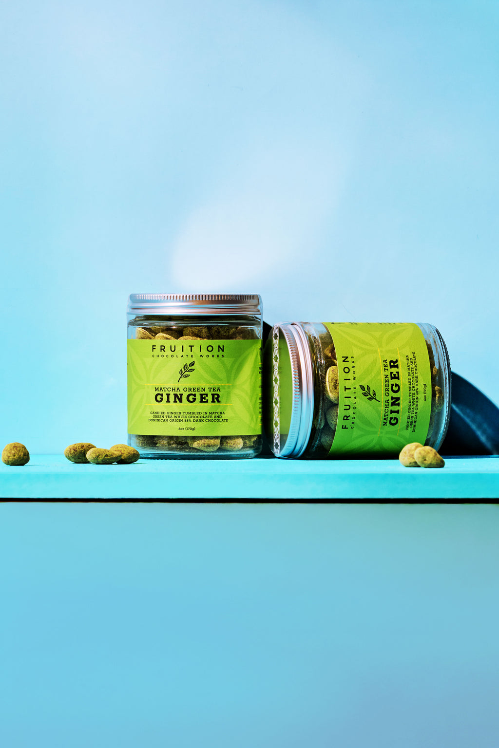 Matcha Green Tea Ginger - Fruition Chocolate