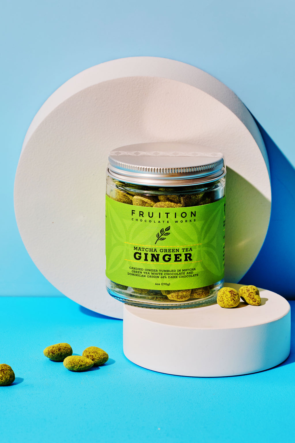Matcha Green Tea Ginger - Fruition Chocolate