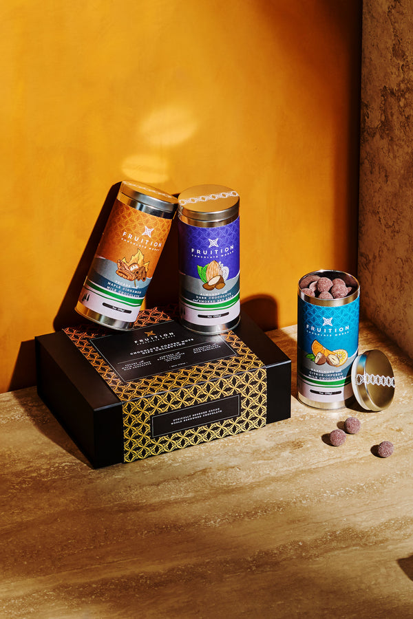 Chocolate Covered Nuts Gift Box - Fruition Chocolate