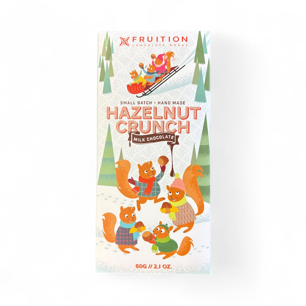 hazelnut chocolate bar​