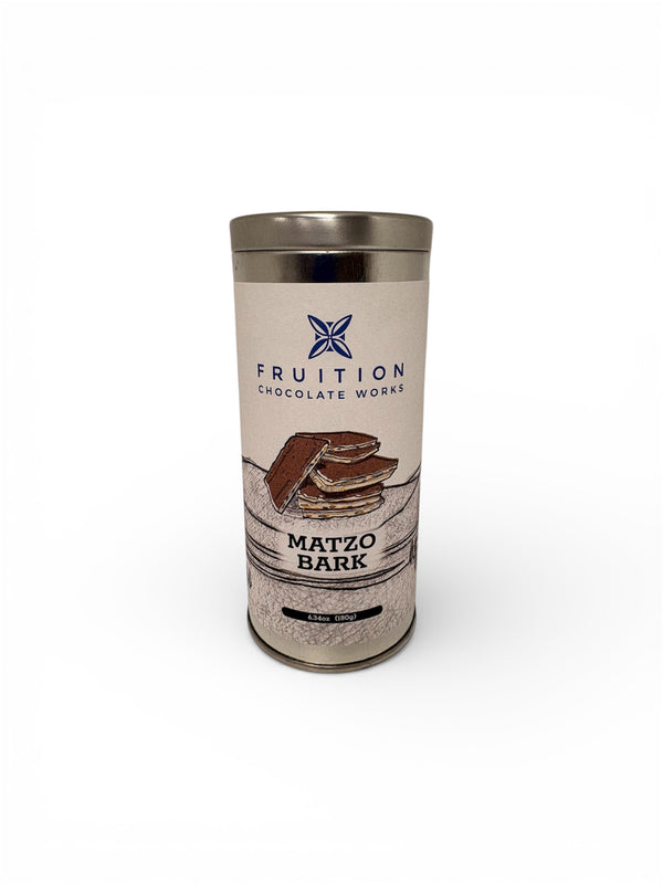 Dark Chocolate Matzo Bark - Fruition Chocolate