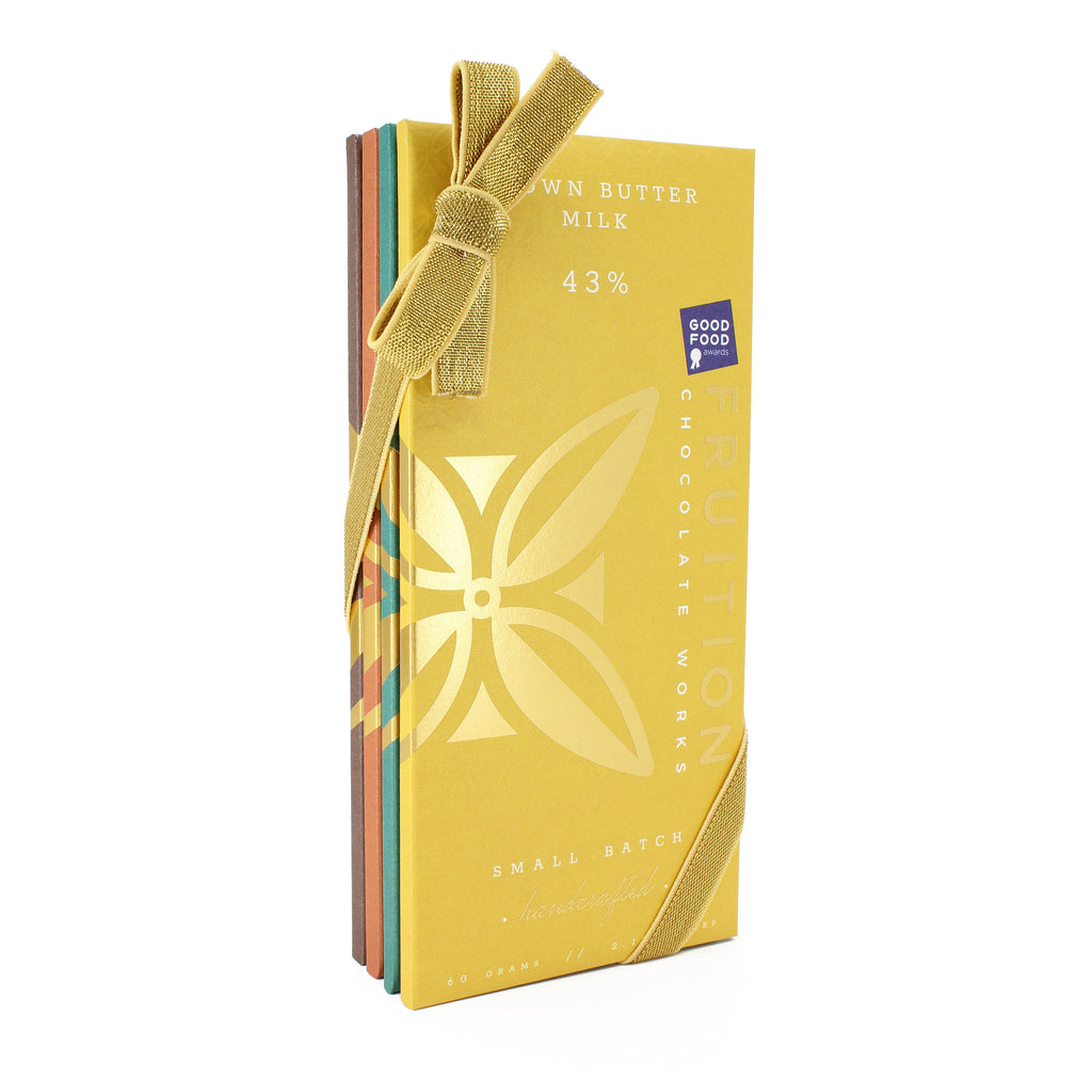 Award Winning Milk Chocolate Bar Set - Fruition Chocolate