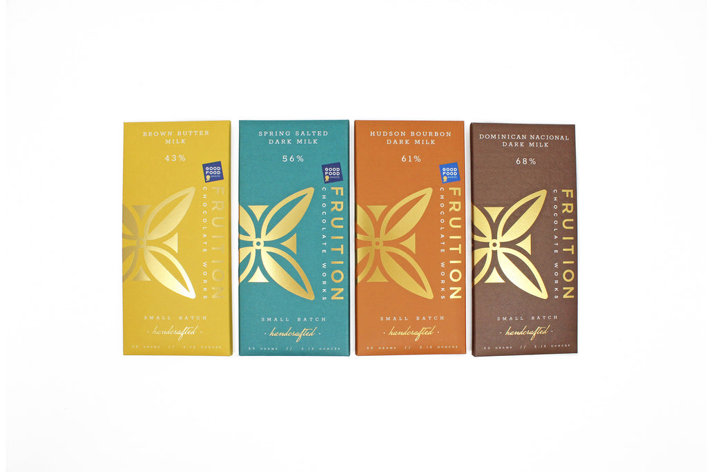 Award Winning Milk Chocolate Bar Set - Fruition Chocolate