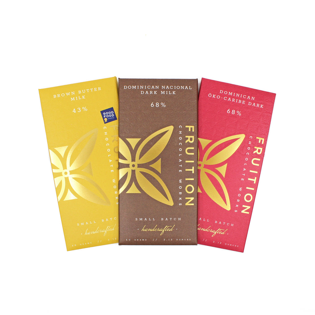 Variety Bar Set - Fruition Chocolate