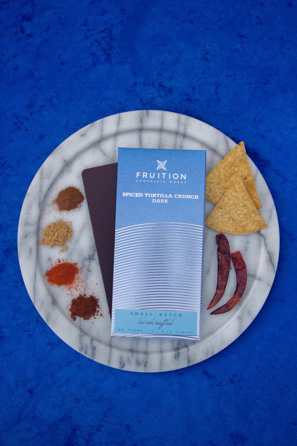Spiced Tortilla Crunch Dark - Fruition Chocolate