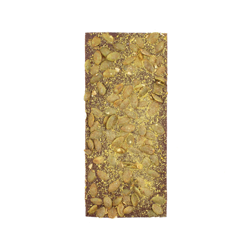 Westwind Pumpkin Bar - Fruition Chocolate