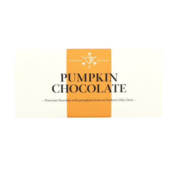 Westwind Pumpkin Bar - Fruition Chocolate