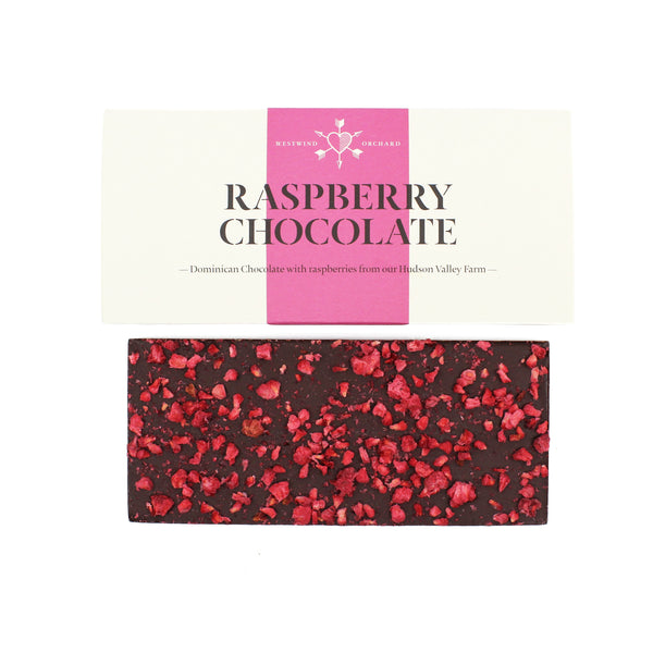 Westwind Raspberry Dark Chocolate Bar - Fruition Chocolate
