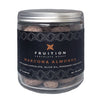 dark chocolate covered almonds​